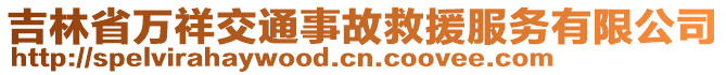 吉林省萬祥交通事故救援服務(wù)有限公司