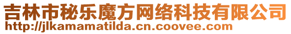 吉林市秘樂魔方網(wǎng)絡(luò)科技有限公司