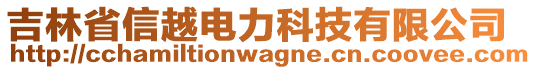 吉林省信越電力科技有限公司