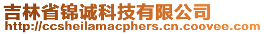 吉林省錦誠科技有限公司