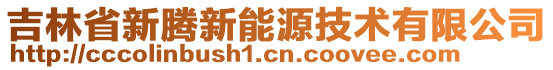 吉林省新騰新能源技術(shù)有限公司