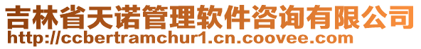 吉林省天諾管理軟件咨詢有限公司