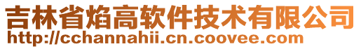 吉林省焰高軟件技術有限公司