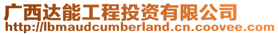廣西達能工程投資有限公司