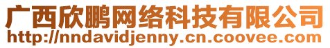廣西欣鵬網絡科技有限公司