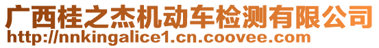 廣西桂之杰機動車檢測有限公司