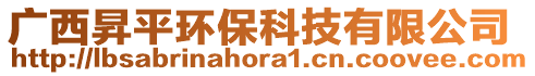 廣西昇平環保科技有限公司