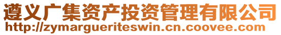 遵義廣集資產投資管理有限公司