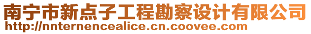 南寧市新點(diǎn)子工程勘察設(shè)計(jì)有限公司