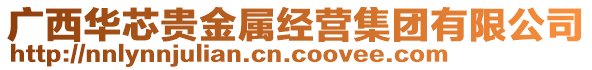 廣西華芯貴金屬經營集團有限公司
