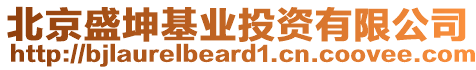 北京盛坤基業(yè)投資有限公司