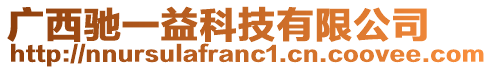 廣西馳一益科技有限公司