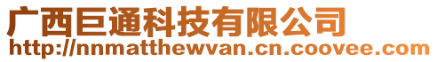 廣西巨通科技有限公司