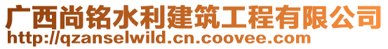 廣西尚銘水利建筑工程有限公司