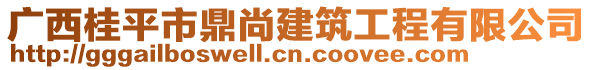 廣西桂平市鼎尚建筑工程有限公司