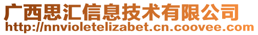 廣西思匯信息技術(shù)有限公司