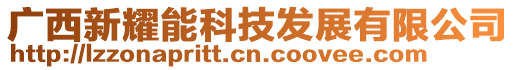 廣西新耀能科技發展有限公司