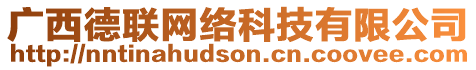廣西德聯(lián)網(wǎng)絡(luò)科技有限公司
