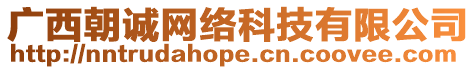 廣西朝誠網絡科技有限公司