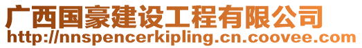 廣西國豪建設工程有限公司