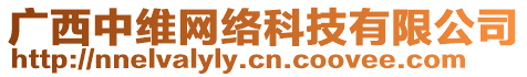 廣西中維網(wǎng)絡(luò)科技有限公司