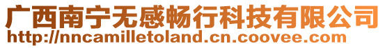 廣西南寧無感暢行科技有限公司