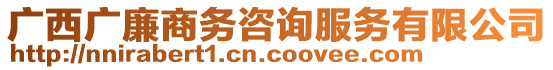 廣西廣廉商務咨詢服務有限公司