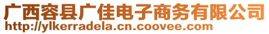 廣西容縣廣佳電子商務(wù)有限公司