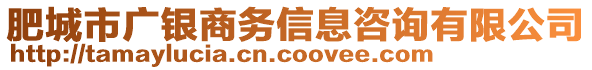 肥城市廣銀商務(wù)信息咨詢有限公司