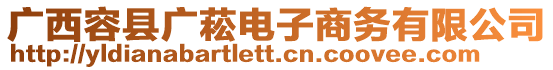 廣西容縣廣菘電子商務有限公司