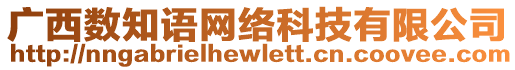廣西數(shù)知語網(wǎng)絡(luò)科技有限公司