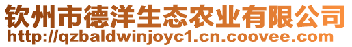 欽州市德洋生態農業有限公司