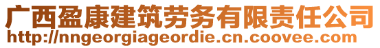 廣西盈康建筑勞務有限責任公司