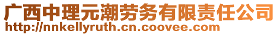 廣西中理元潮勞務有限責任公司