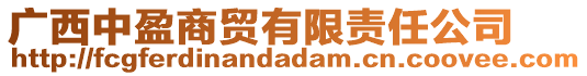 廣西中盈商貿(mào)有限責(zé)任公司