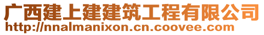 廣西建上建建筑工程有限公司