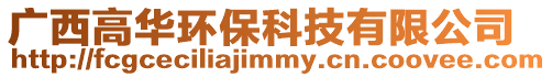 廣西高華環保科技有限公司