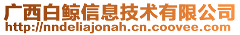 廣西白鯨信息技術有限公司