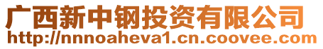 廣西新中鋼投資有限公司