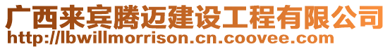 廣西來賓騰邁建設(shè)工程有限公司