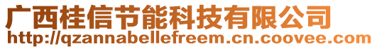 廣西桂信節(jié)能科技有限公司