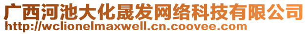 廣西河池大化晟發網絡科技有限公司