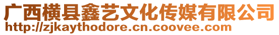 廣西橫縣鑫藝文化傳媒有限公司