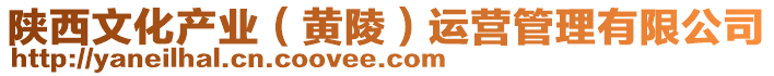 陜西文化產(chǎn)業(yè)（黃陵）運(yùn)營(yíng)管理有限公司