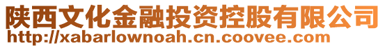 陜西文化金融投資控股有限公司