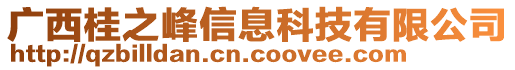 廣西桂之峰信息科技有限公司