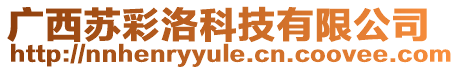 廣西蘇彩洛科技有限公司