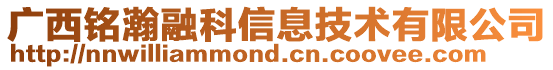 廣西銘瀚融科信息技術(shù)有限公司