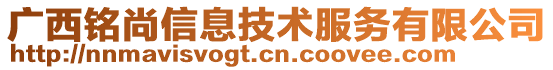 廣西銘尚信息技術服務有限公司