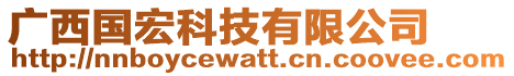廣西國(guó)宏科技有限公司